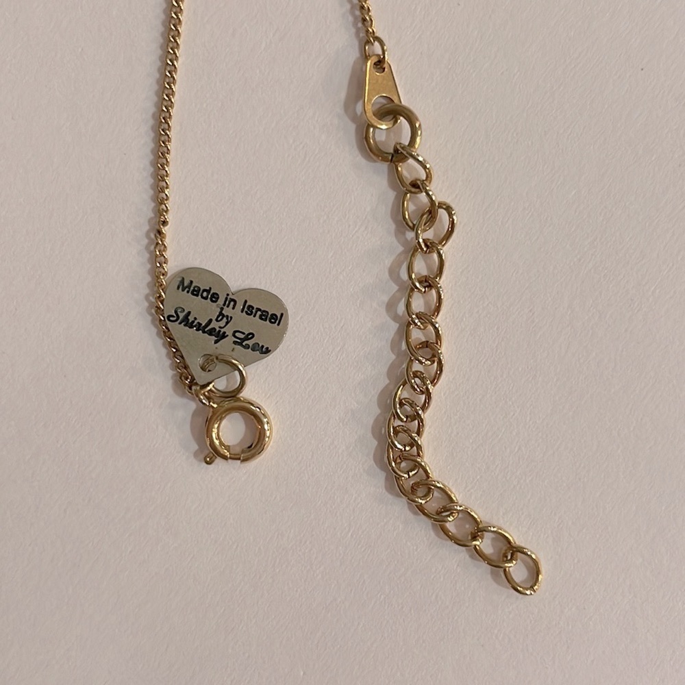 Made in Israel Caged Bird Necklace - Picture 5 of 6